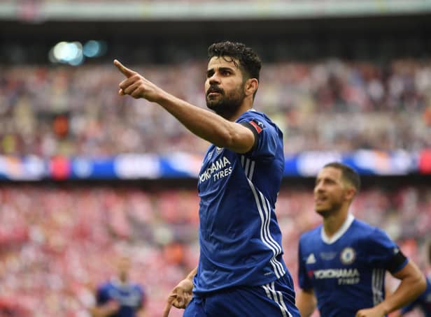 Former Chelsea striker Diego Costa has joined Wolves.  (Photo by Mike Hewitt/Getty Images)