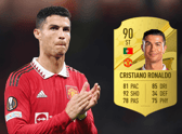 Cristiano Ronaldo’s FIFA 23 Ultimate Team rating has been announced