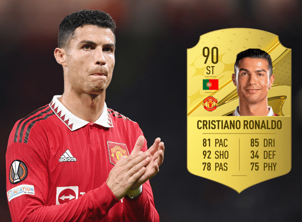 <p>Cristiano Ronaldo’s FIFA 23 Ultimate Team rating has been announced</p>