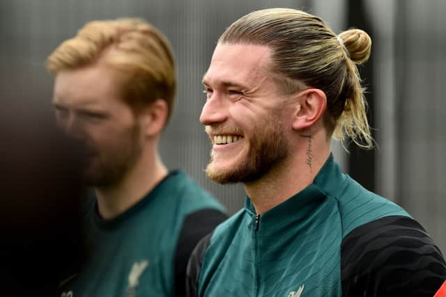 Newcastle United have signed former Liverpool goalkeeper Loris Karius. (Photo by Andrew Powell/Liverpool FC via Getty Images)