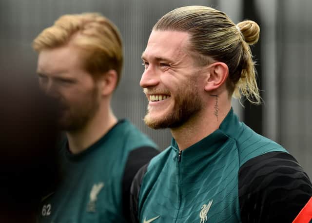 Newcastle United have signed former Liverpool goalkeeper Loris Karius. (Photo by Andrew Powell/Liverpool FC via Getty Images)