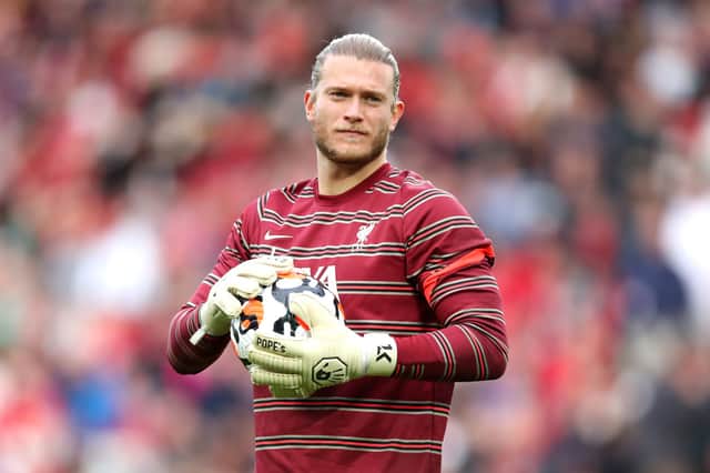 Newcastle United have signed former Liverpool goalkeeper Loris Karius. (Photo by Lewis Storey/Getty Images)