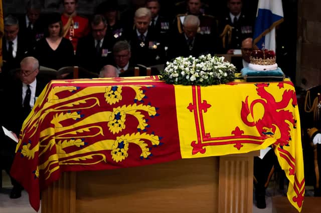The public will be able to pay their respects to the late monarch in Westminster Hall from Wednesday until the day of the funeral (Photo: Getty Images)