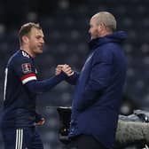 Newcastle United winger Ryan Fraser is back in the Scotland squad. (Photo by Ian MacNicol/Getty Images)