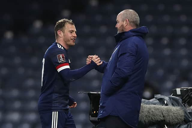 Newcastle United winger Ryan Fraser is back in the Scotland squad. (Photo by Ian MacNicol/Getty Images)