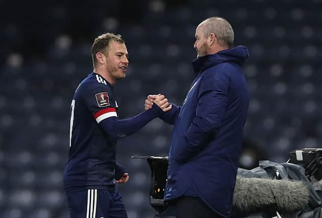 Newcastle United winger Ryan Fraser is back in the Scotland squad. (Photo by Ian MacNicol/Getty Images)