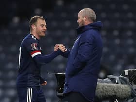 Newcastle United winger Ryan Fraser is back in the Scotland squad. (Photo by Ian MacNicol/Getty Images)