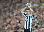 Newcastle United left-back Matt Targett.  (Photo by Alex Livesey/Getty Images)