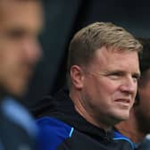 Is this Eddie Howe’s strongest Newcastle United starting XI?  (Photo by LINDSEY PARNABY/AFP via Getty Images)