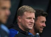 Is this Eddie Howe’s strongest Newcastle United starting XI?  (Photo by LINDSEY PARNABY/AFP via Getty Images)