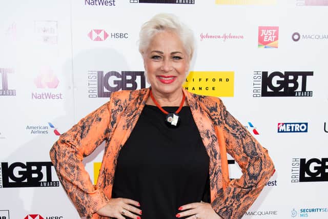 Loose Women’s Denise Welch has taken to social media to rant about cancelled events following the death of Queen Elizabeth II.  (Photo by Jeff Spicer/Getty Images)
