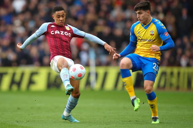 Villa and Southampton go head-to-head on Friday night