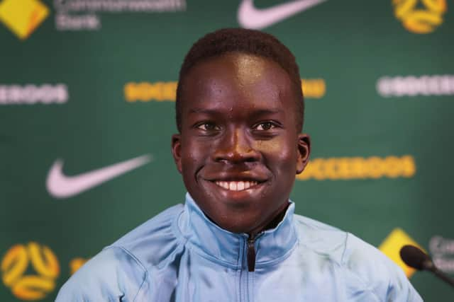 Newcastle United are close to signing Garang Kuol, according to reports in Australia. (Photo by Lisa Maree Williams/Getty Images)