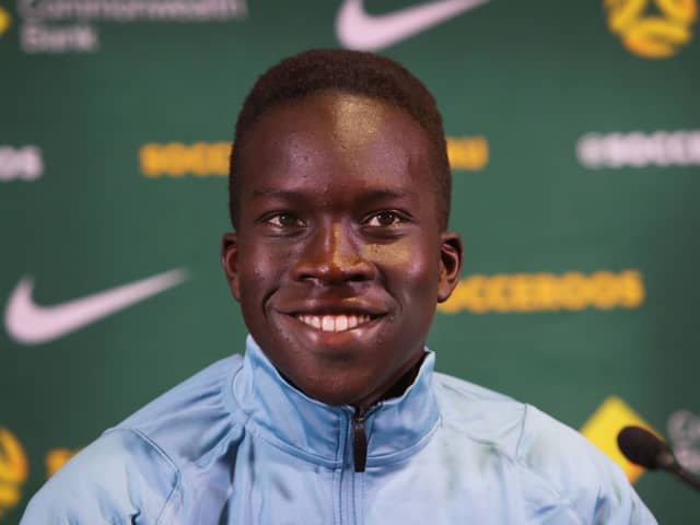 Newcastle United are close to signing Garang Kuol, according to reports in Australia. (Photo by Lisa Maree Williams/Getty Images)