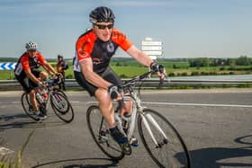 This is the third time Graham has taken part in the London Paris Ride for Myeloma UK