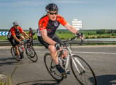 This is the third time Graham has taken part in the London Paris Ride for Myeloma UK