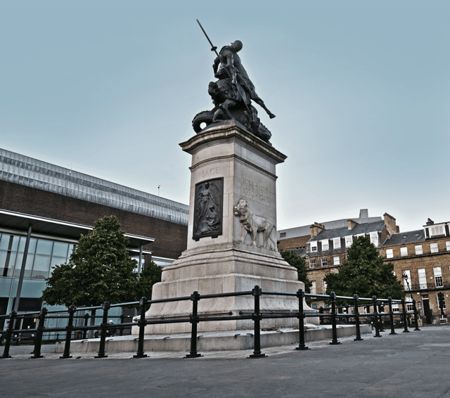 Queen Elizabeth’s funeral will be shown at Old Eldon Square