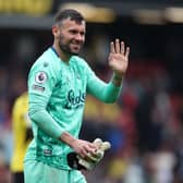 Former Manchester United goalkeeper Ben Foster. (Photo by Luke Walker/Getty Images)