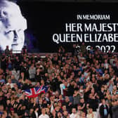 Newcastle United will pay their respects to Queen Elizabeth II when they play Bournemouth this weekend. (Photo by Marc Atkins/Getty Images)