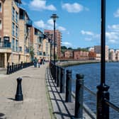 View from Quayside promenade.