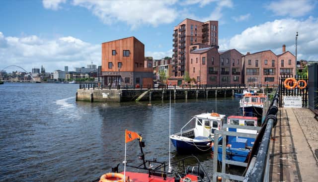 View from Spillers Quay.