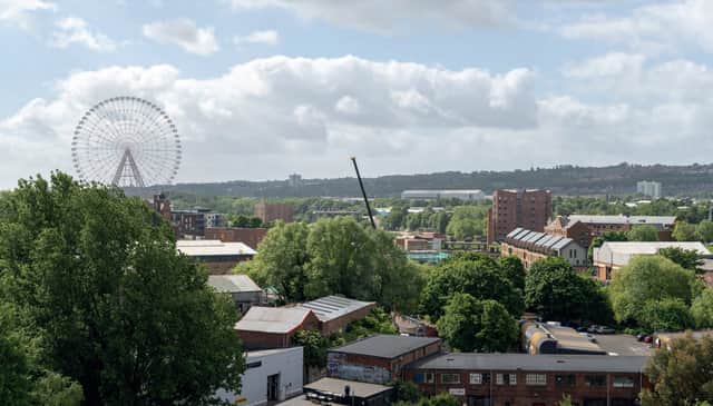 View from St Lawrence Rd.