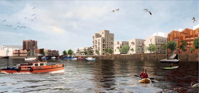 View from Spillers Quay.