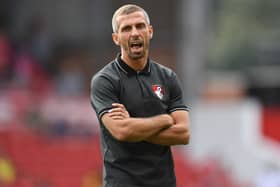 Bournemouth interim manager Gary O’Neil. (Photo by Tony Marshall/Getty Images)