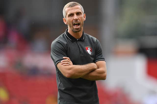 Bournemouth interim manager Gary O’Neil. (Photo by Tony Marshall/Getty Images)