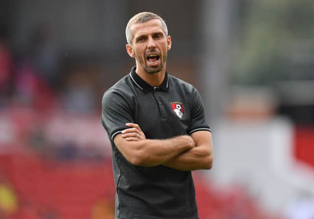 Bournemouth interim manager Gary O’Neil. (Photo by Tony Marshall/Getty Images)