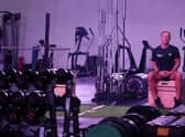 Personal trainer David Fairlamb, who claims he is losing custom because of changes to the Tyne Tunnel.