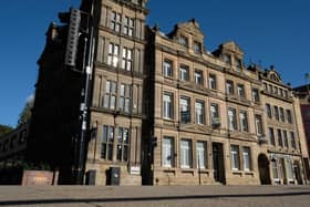 Eldon Chambers, 23 Quayside, Newcastle upon Tyne.
