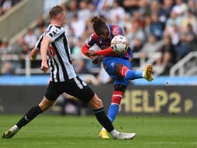 Zaha has been linked with a move away from Palace