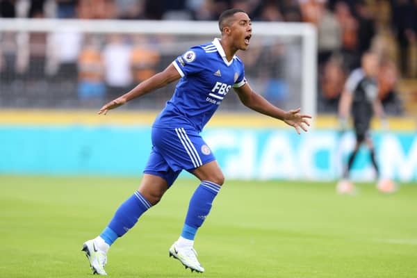 Tielemans is being linked with a move away from Leicester