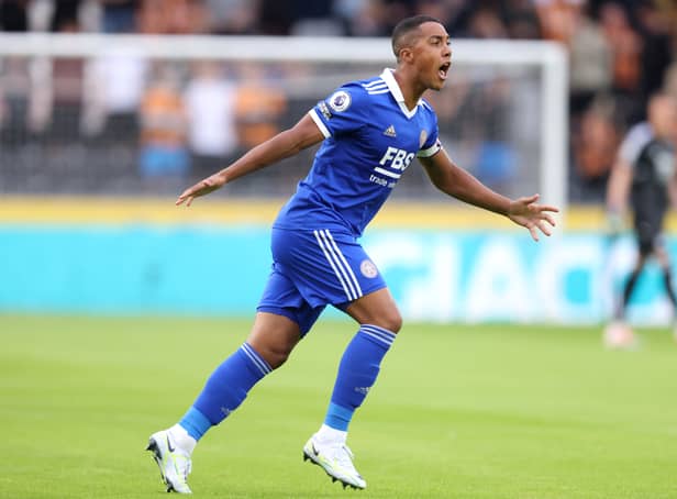 <p>Tielemans is being linked with a move away from Leicester</p>