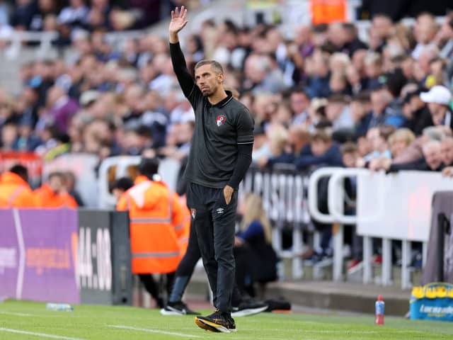 Bournemouth interim manager Gary O’Neil. (Photo by George Wood/Getty Images)
