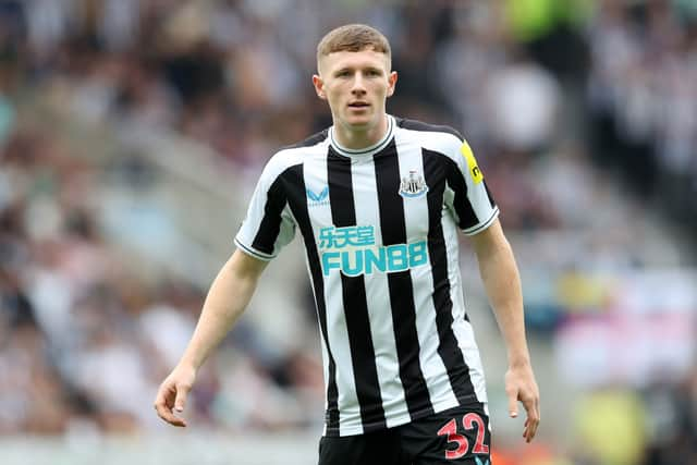 Newcastle United young star Elliot Anderson. (Photo by Jan Kruger/Getty Images)