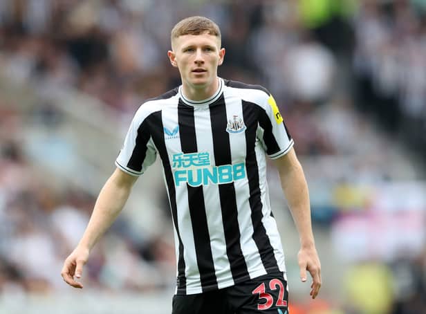 <p>Newcastle United young star Elliot Anderson. (Photo by Jan Kruger/Getty Images)</p>