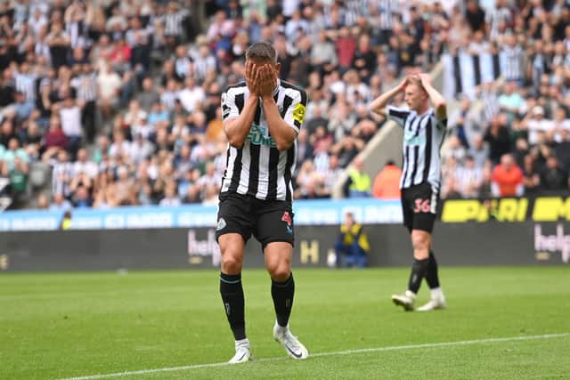 Newcastle United defender Sven Botman. (Photo by Stu Forster/Getty Images)