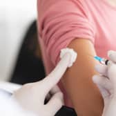 The vaccination is being offered to vunerable people first