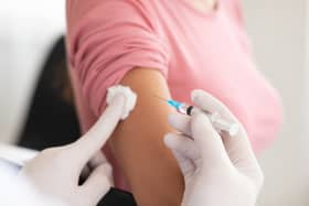 The vaccination is being offered to vunerable people first