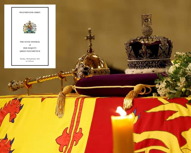 The Queen’s State Funeral Order of Service has been released 