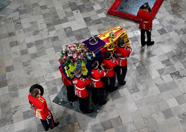 A minute of silence will be held across the UK today (image: Getty Images)