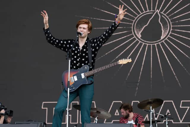 Lead singer Matt Thomson has links to the North East (Image: Getty Images)