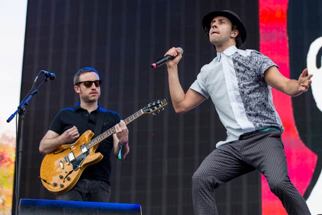 Newcastle’s Maximo Park are back at home soon
