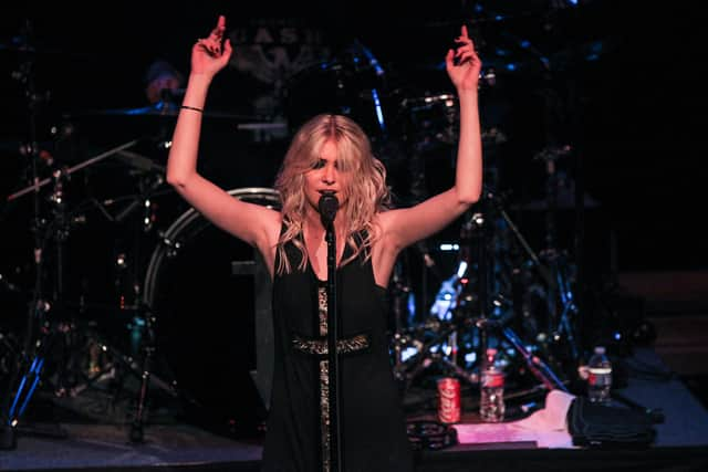 Child star turned heavy metal rocker Taylor Momsen will be in Newcastle