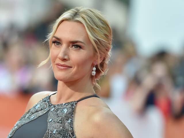 Actress Kate Winslet. (Photo by Mike Windle/Getty Images)