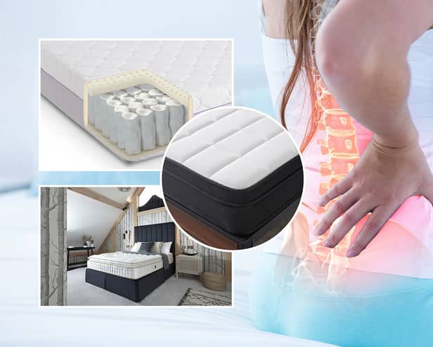 Best mattresses for back pain: Simba, Emma, Nectar or Tempur?