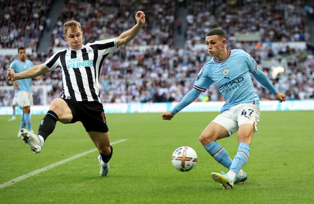 Emil Krafth has turned to Callum Wilson for support managing an injury (Image: Getty Images)