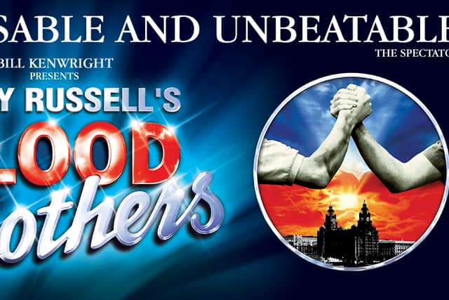 Blood Brothers poster